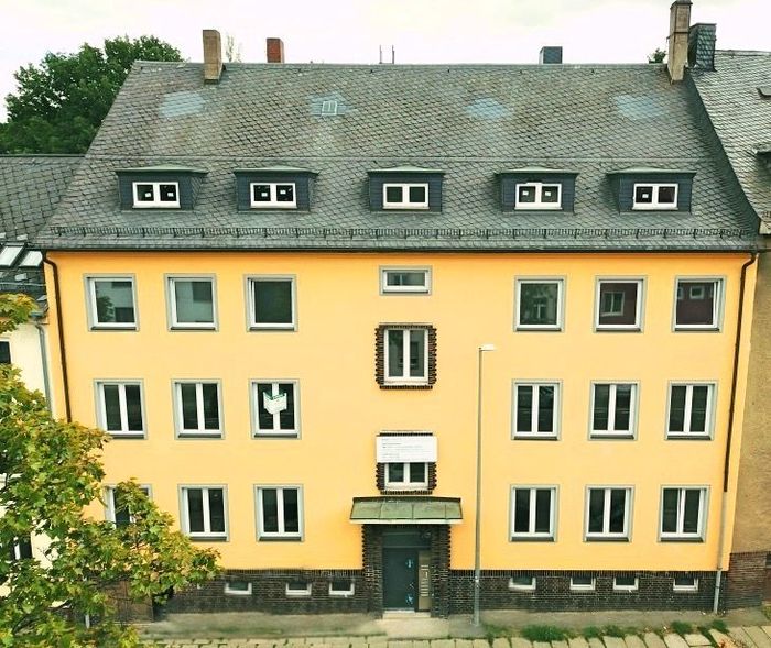 Hausansicht Frankenberger Straße Hausansicht Frankenberger Straße